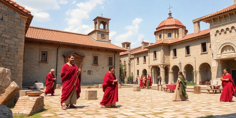 Romanização e Autoridades Provinciais