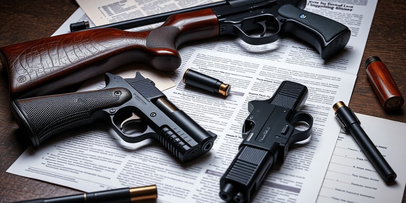 Firearms Warrants Overview