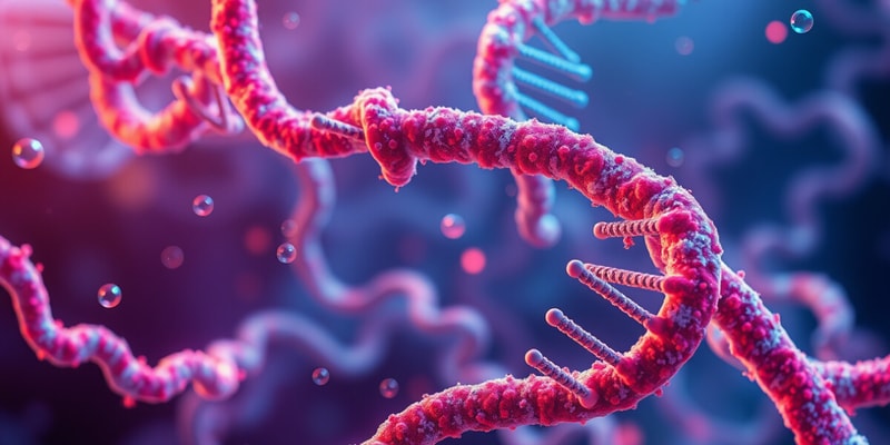 Basic Aspects of Nucleic Acids Quiz