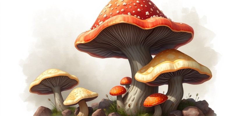 Mycology: Characteristics of Fungi