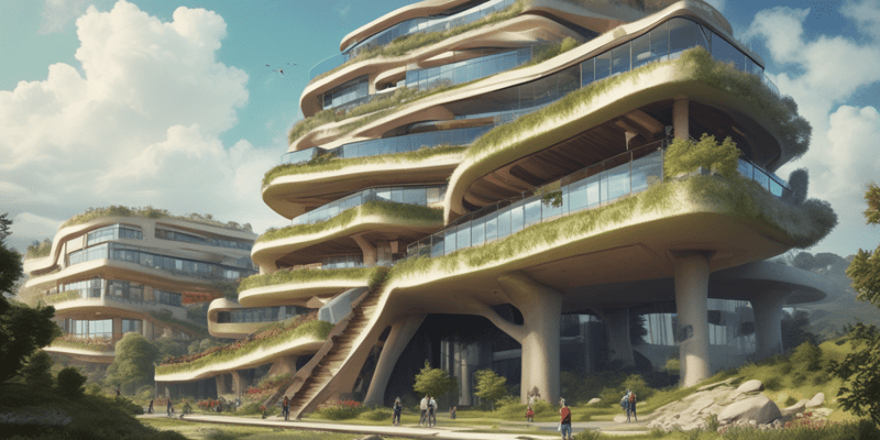 Sustainable Design in Architecture: Strategies Quiz
