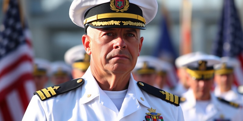 Navy Senior Enlisted Leader Flashcards