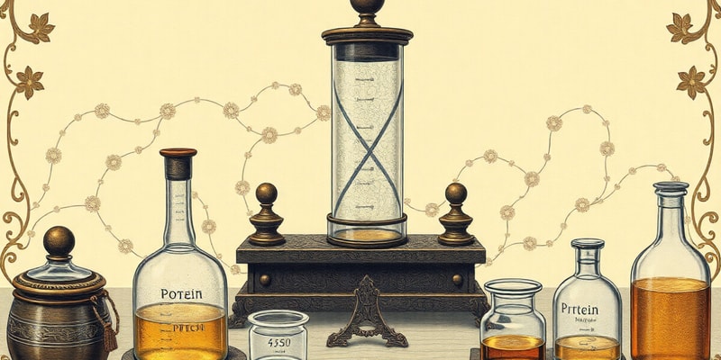 Protein Determination Titration Quiz