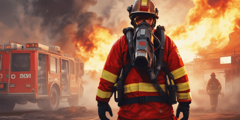 OFM Standard Incident Reporting for Exposure Fires