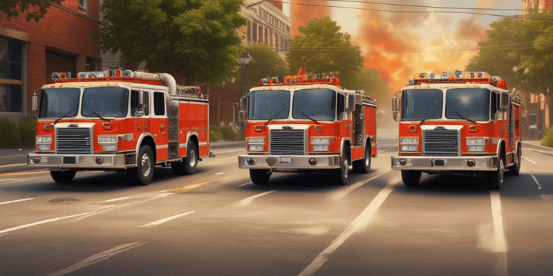 Fire Safety Response Procedures Quiz