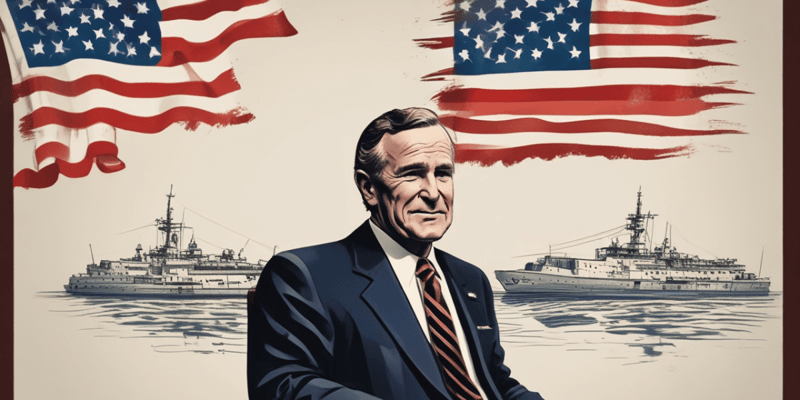 George H.W. Bush's Foreign Policy