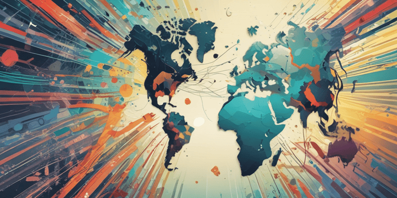 Mga Epekto ng Globalisasyon sa Mundo