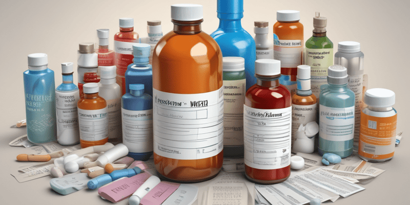 New York State Prescription Medicine Labeling Requirements