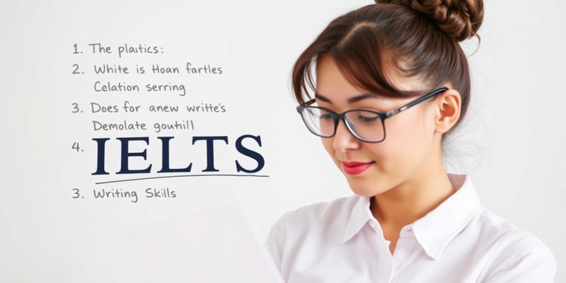 Common IELTS Writing Word Expressions