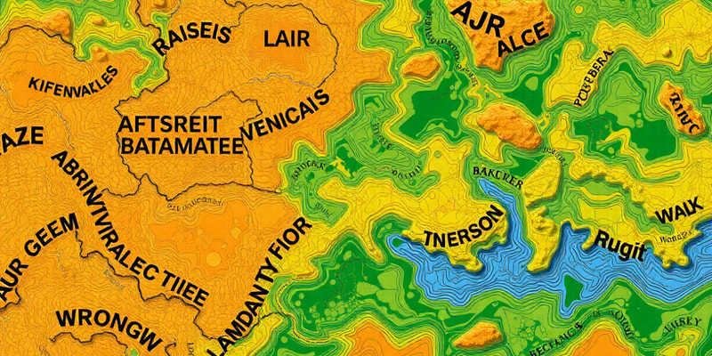 Définition de la Campagne et Types de Cartes