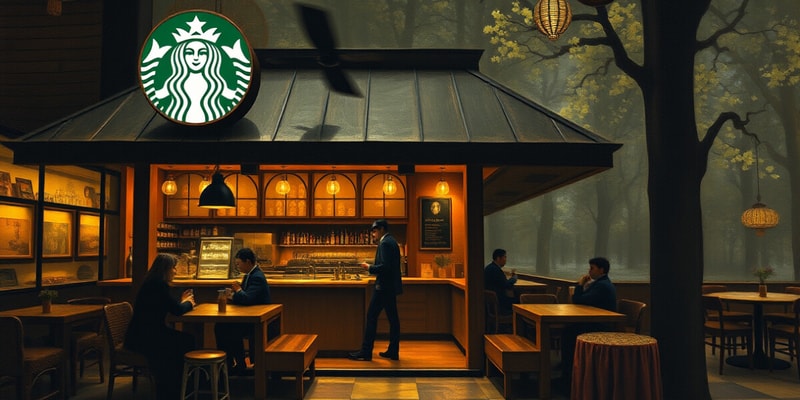 Starbucks Business Overview