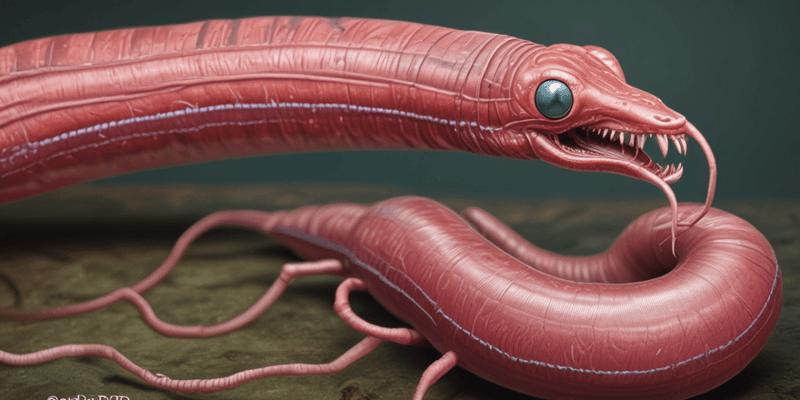 Earthworm Anatomy and Movement