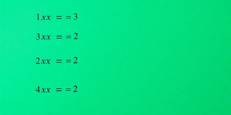 Inequalities in Elevator Weight Limits