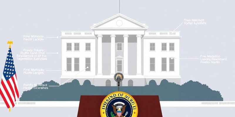 Presidency Eligibility and Powers Quiz