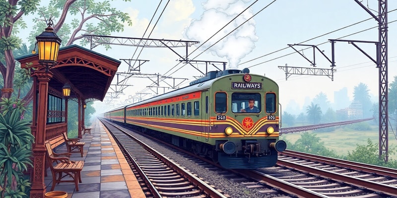 Indian Railway Dimensions Quiz