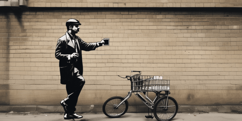 Banksy's Nighthawks: A Modern Twist on a Classic