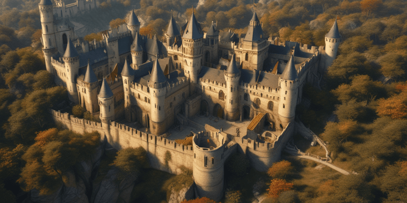 Castle Building in the Middle Ages