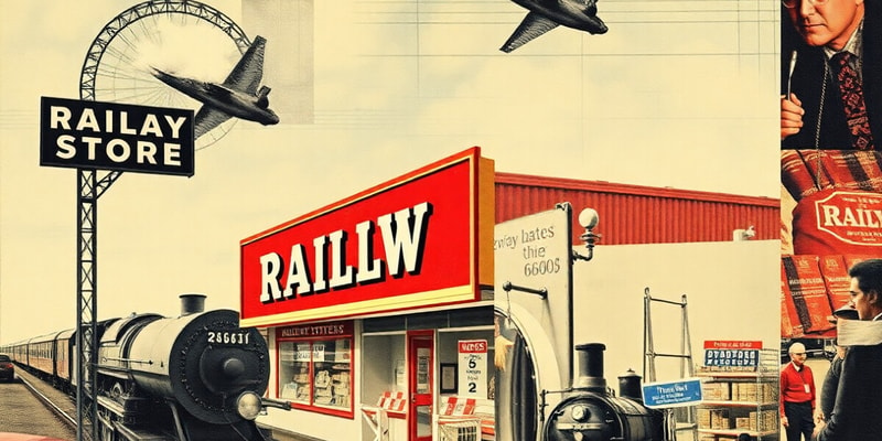 Railway Stores Transactions Overview