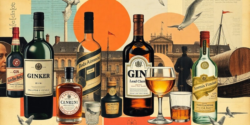 Business of Alcohol: Gin and Rum History