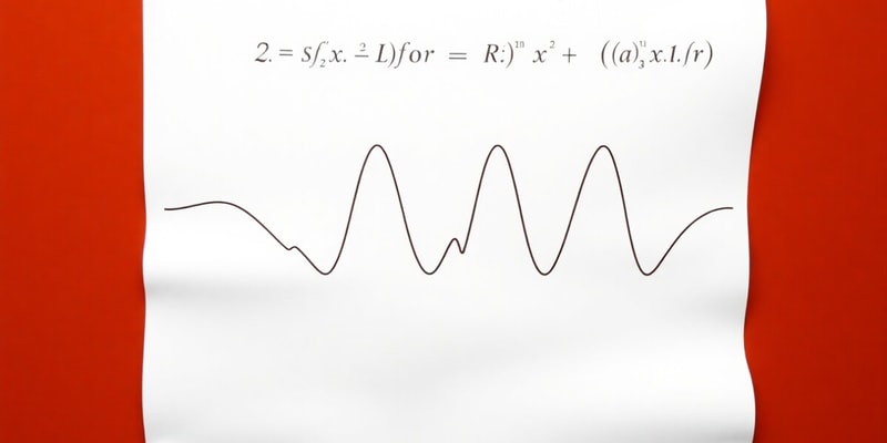 Calculus Integration of Power Series