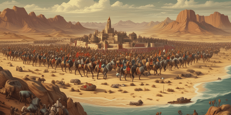 History Lesson 9 The Kingdom of Mali