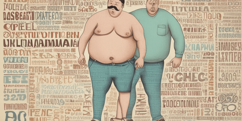Obesity and Chronic Disease in Australia