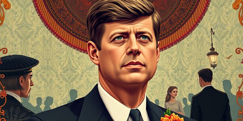 John F. Kennedy Assassination Flashcards