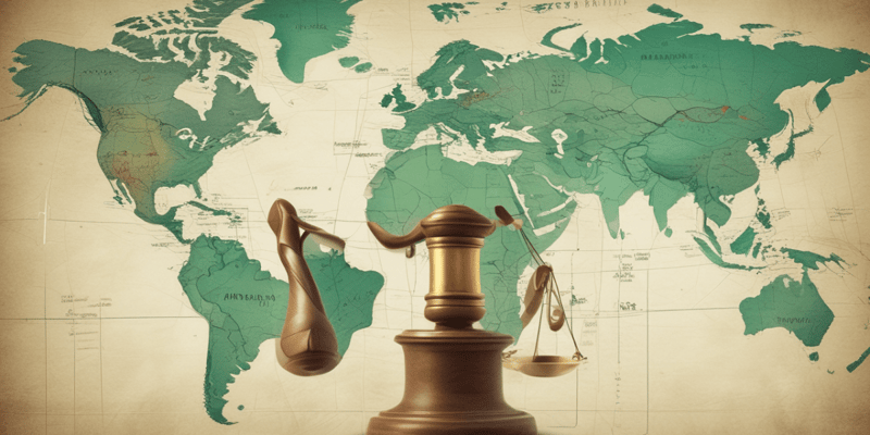 Droit International Chapitre 1 : Monisme Juridique