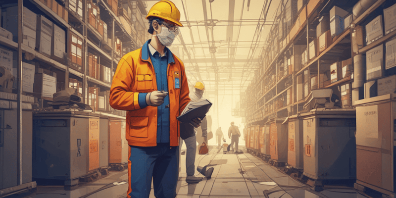 Health and Safety at Work Basics Module 8 Quiz