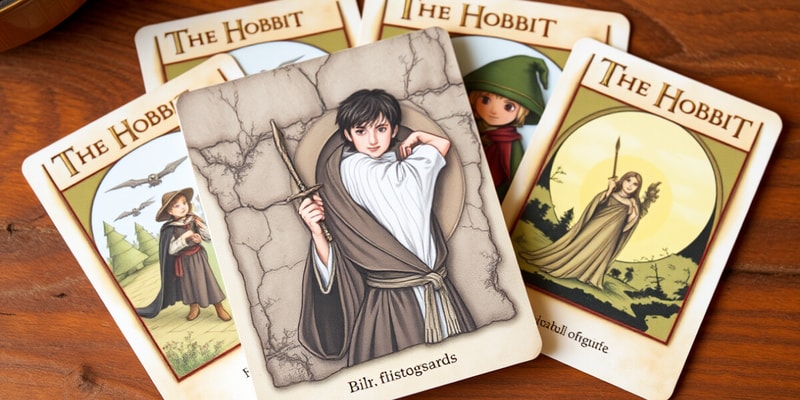 The Hobbit: Chapter 1-5 Flashcards