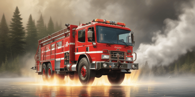 Fighting Fires with Water