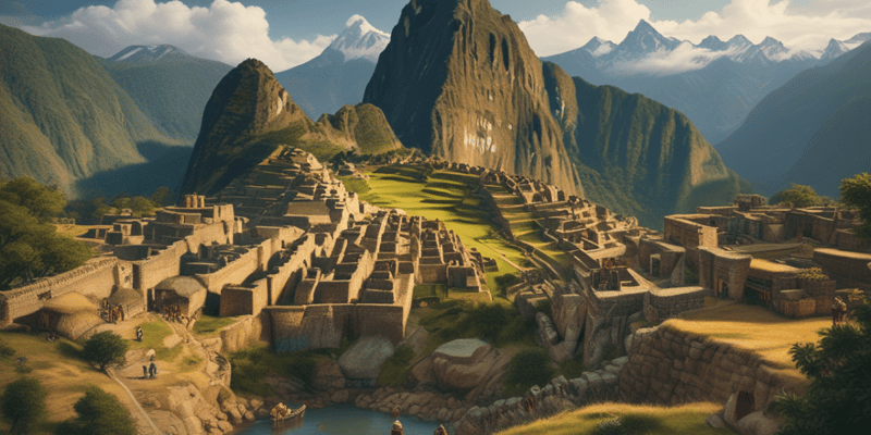 Life in the Incan Empire