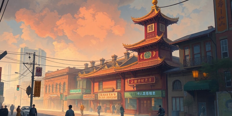 Chinatown's Aesthetic and History