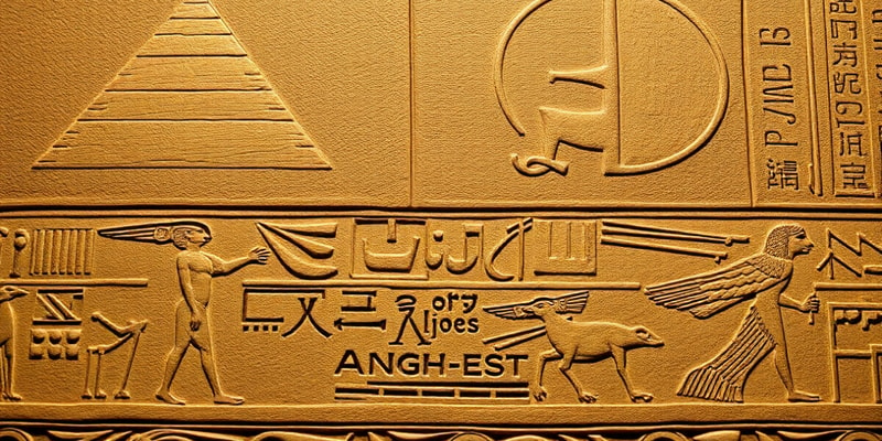 Ancient Egyptian Culture and Society