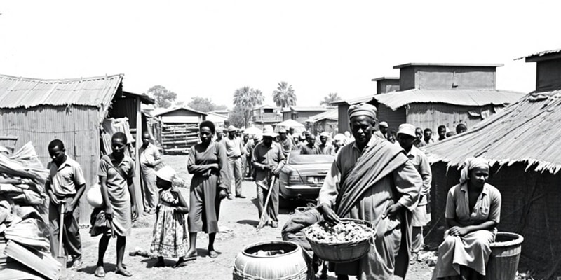 The Great Depression in Africa and Kenya