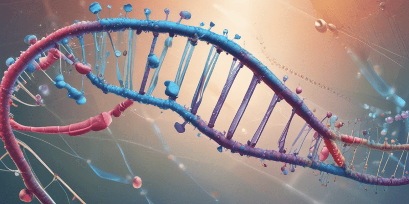 Biology Finals Review: DNA Sequence