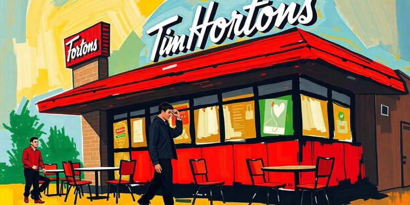 Tim Hortons Franchisee Dispute Overview