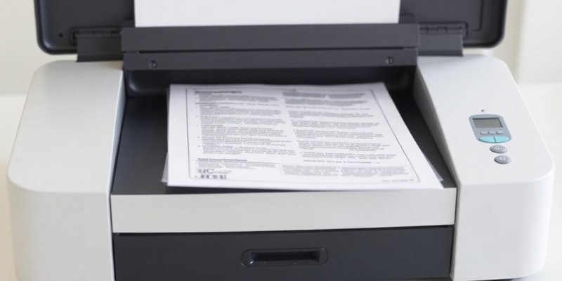 Document Digitization Process with ACE Scanner