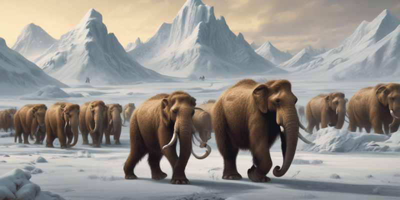Ice Age Migration and Perindia