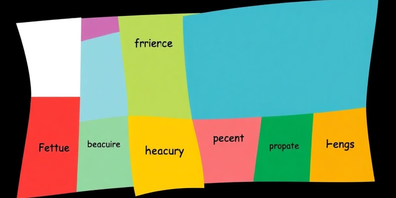 Vocabulaire Français - Mots et Catégories