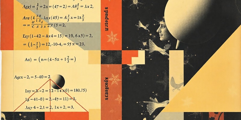 Algebra Class: Simplifying Expressions and Areas