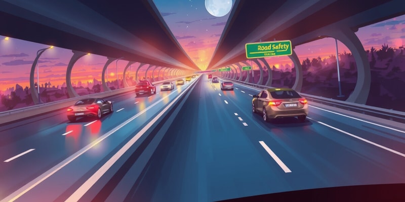 Expressway Driving Terms and Conditions