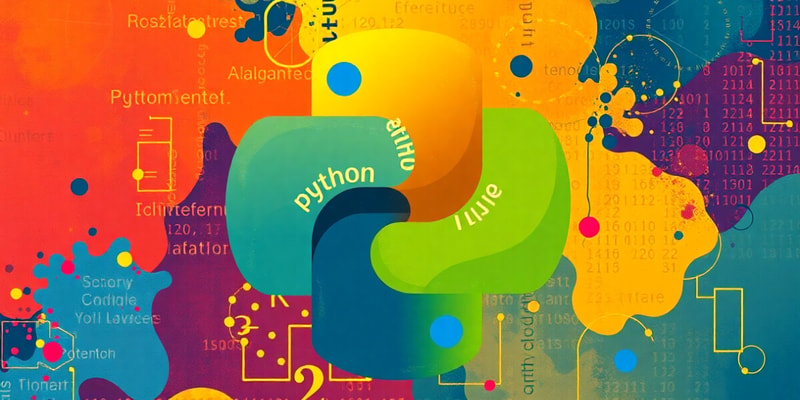 Introduction to Python Programming