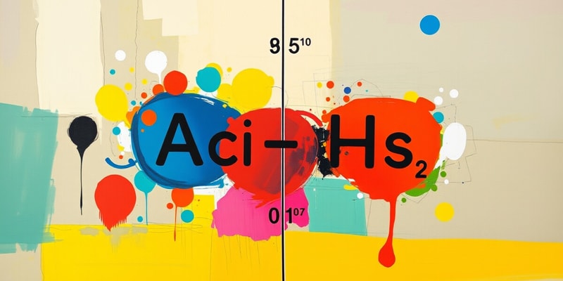 Conjugate Acid-Base Concepts