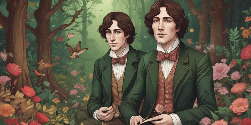The Fisherman and his Soul: A Quiz on Oscar Wilde's Tale