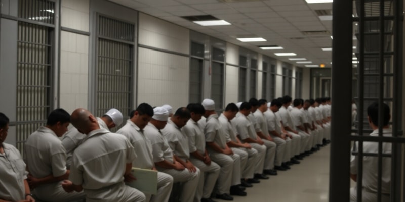 Special Populations in Correctional Facilities