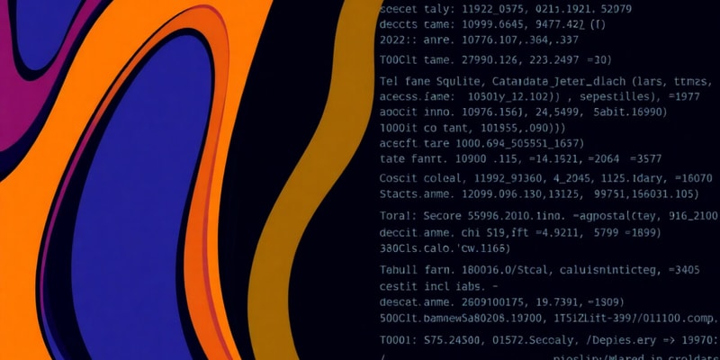 Bases de Datos Relacionales: SQLite