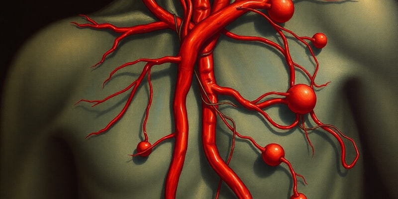 Human Circulatory System Quiz