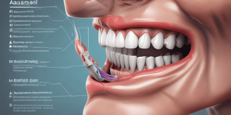 Dental Anatomy: Maxillary and Mandibular Posterior Teeth
