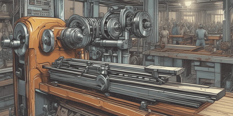 Lathe Safety and Components
